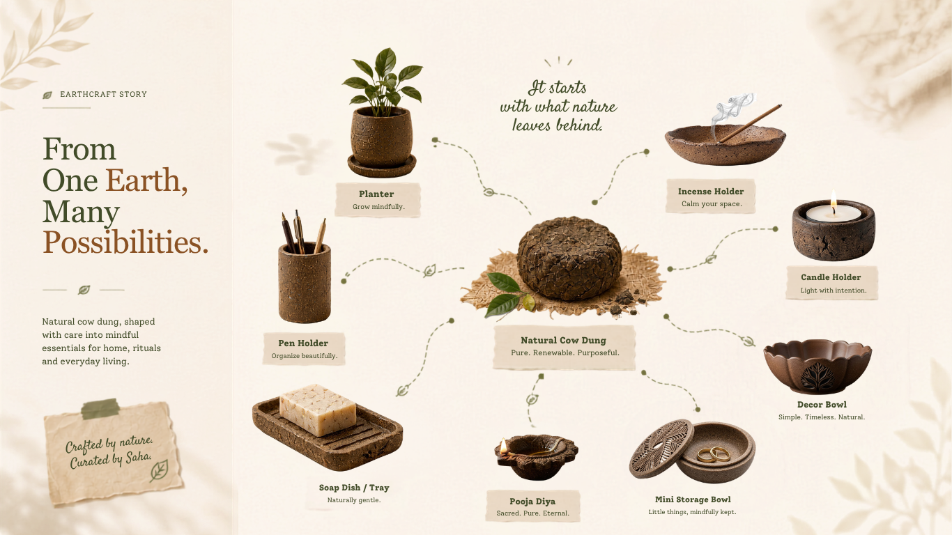 Cow Dung Collection