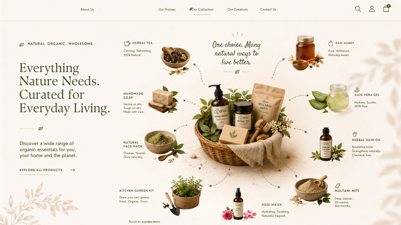 Organic Collection