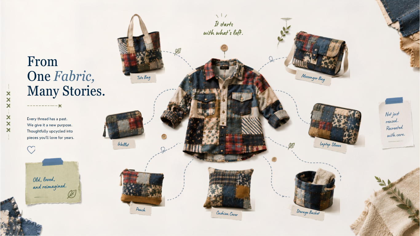 Upcycled Collection