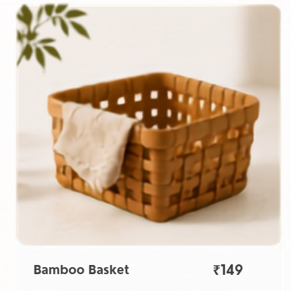 Bamboo Basket