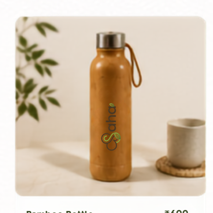 Bamboo Bottle