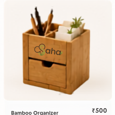 Bamboo Organizer