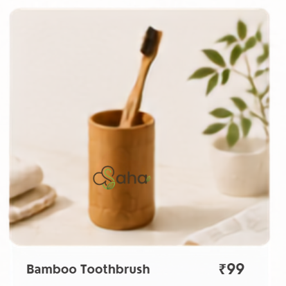 Bamboo Toothbrush