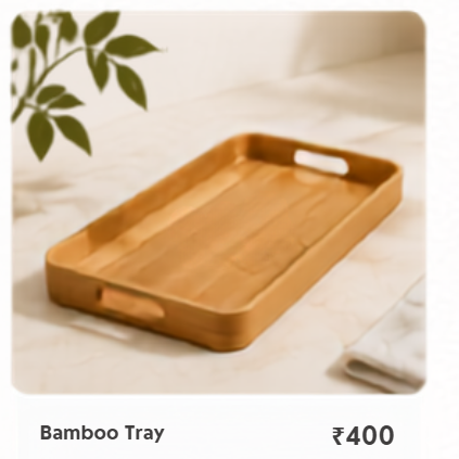 Bamboo Tray
