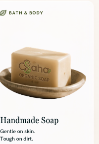 Handmade Soap