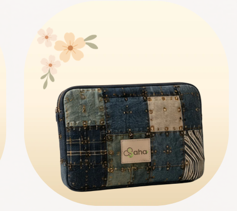 Upcycled Laptop Sleeve