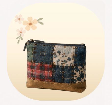 Upcycled Pouch