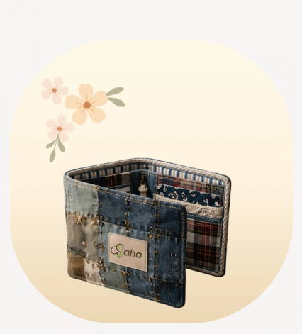 Upcycled Wallet