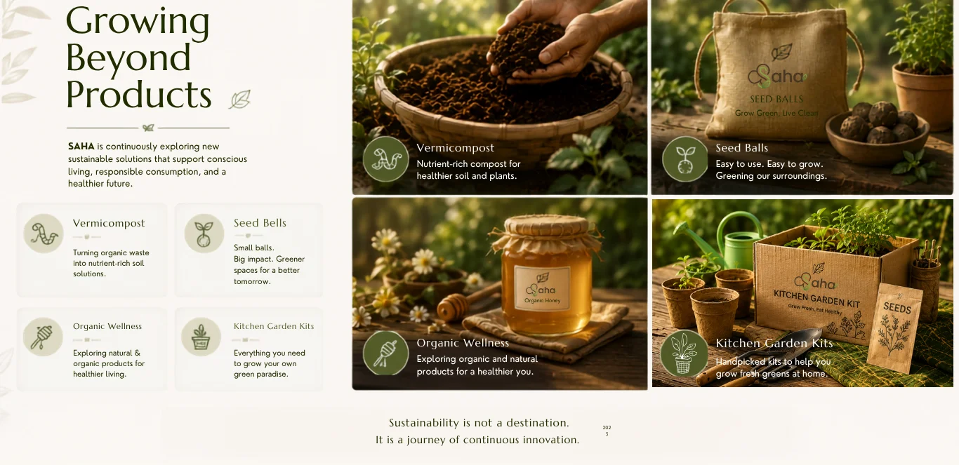 Growing Beyond Products
