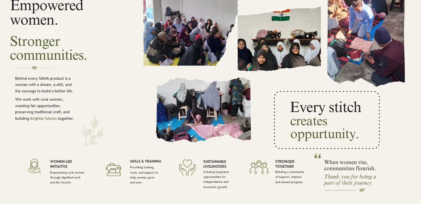 Empowered Women, Stronger Communities