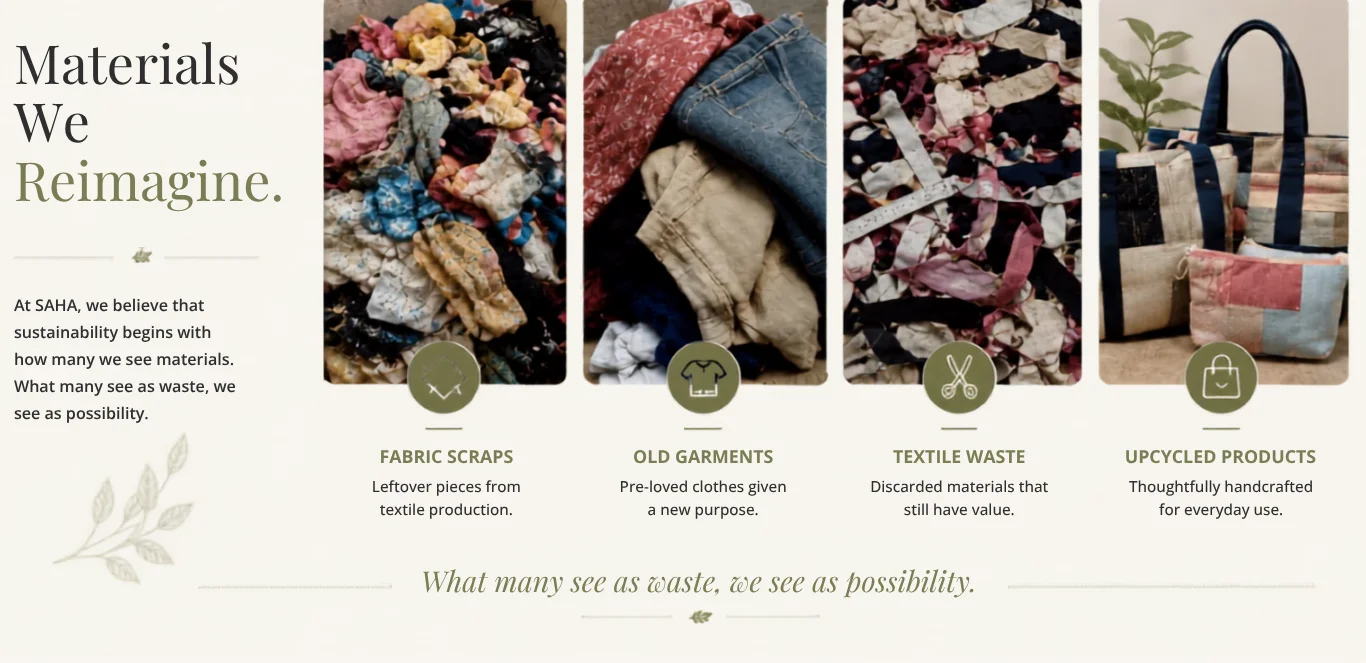 Materials We Reimagine