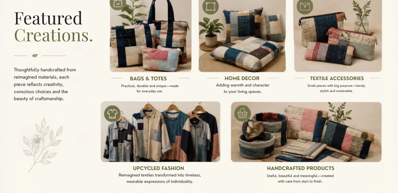 Featured Creations